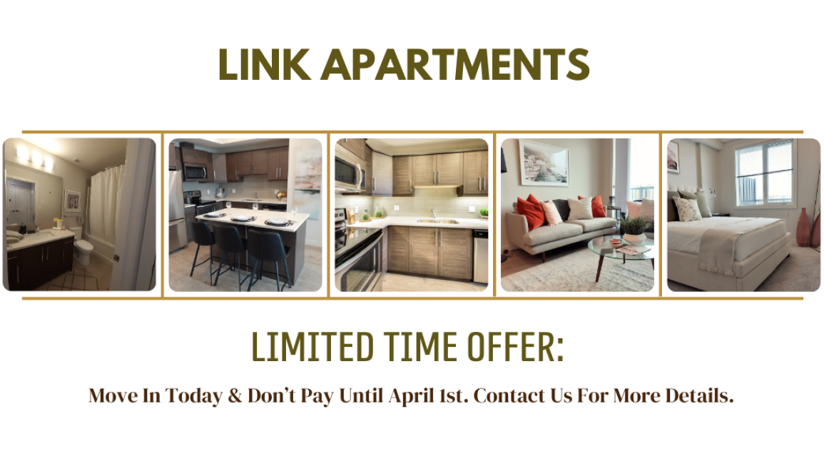 **Limited-Time Offer: Move In Today & Don't Pay Until April 1st. Contact Us For Details.**