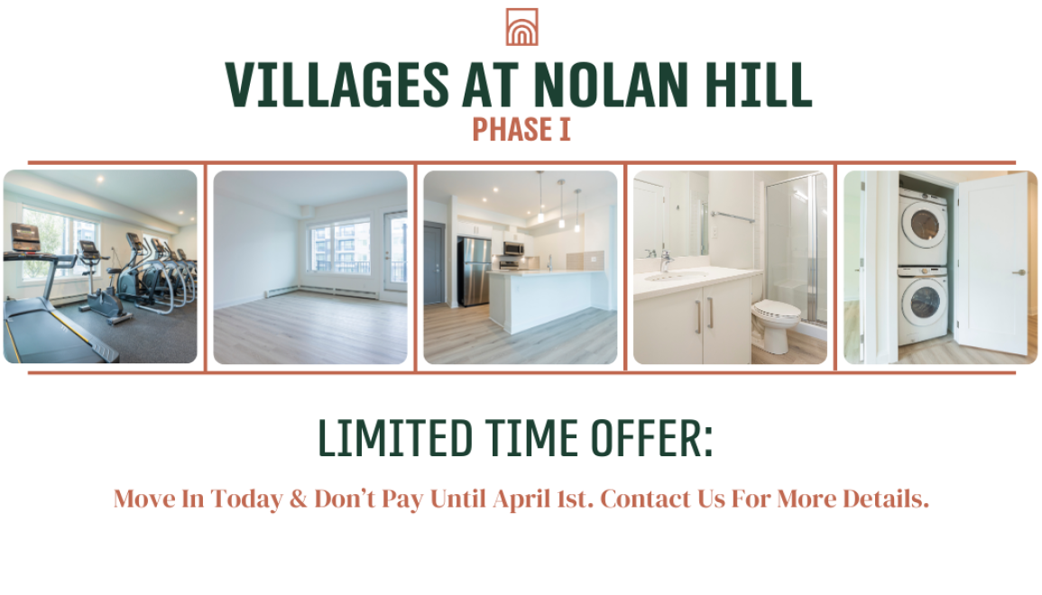 **Limited-Time Offer: Move In Today & Don't Pay Until April 1st. Contact Us For Details.**