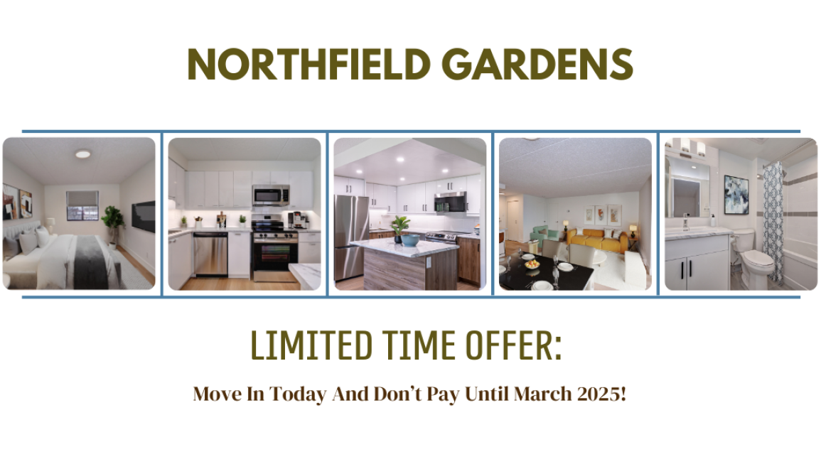 **Limited-Time Offer: Move In Today & Don't Pay Until March 2025. Contact Us For Details.**