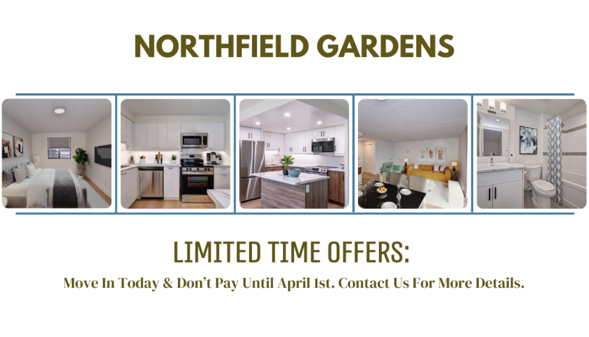 **Limited-Time Offer: Move In Today & Don't Pay Until April 1st. Contact Us For Details.**