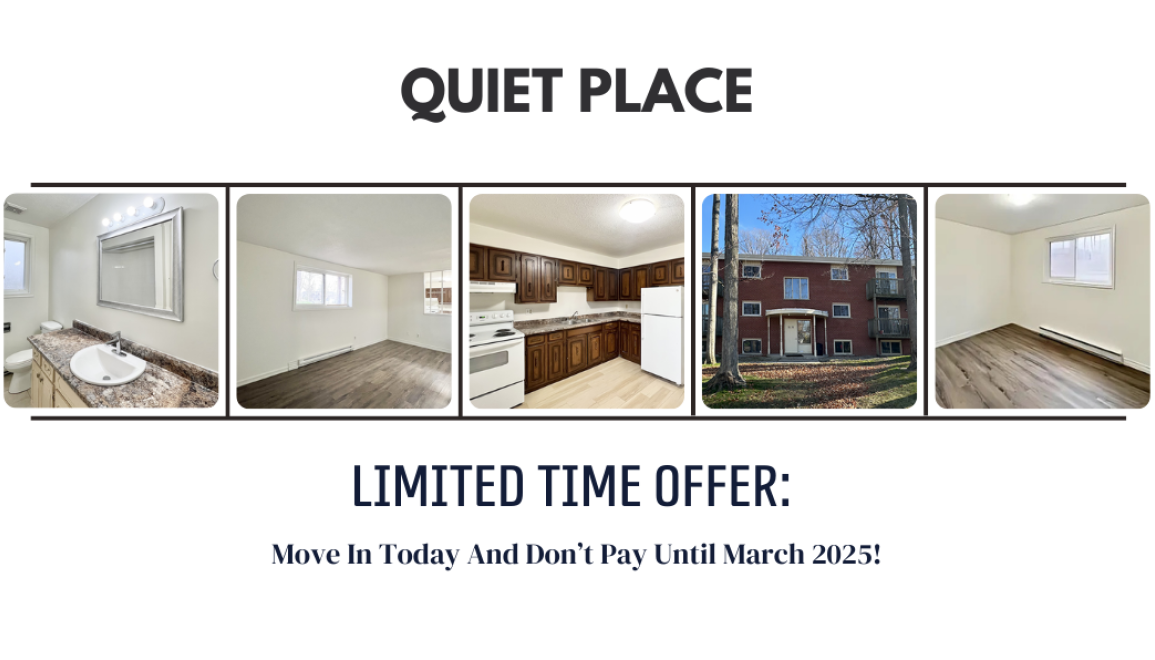 **Limited-Time Offer: Move In Today & Don't Pay Until March 2025. Contact Us For Details.**