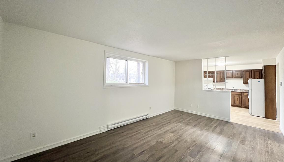 Quiet Place Living Room Dining Space