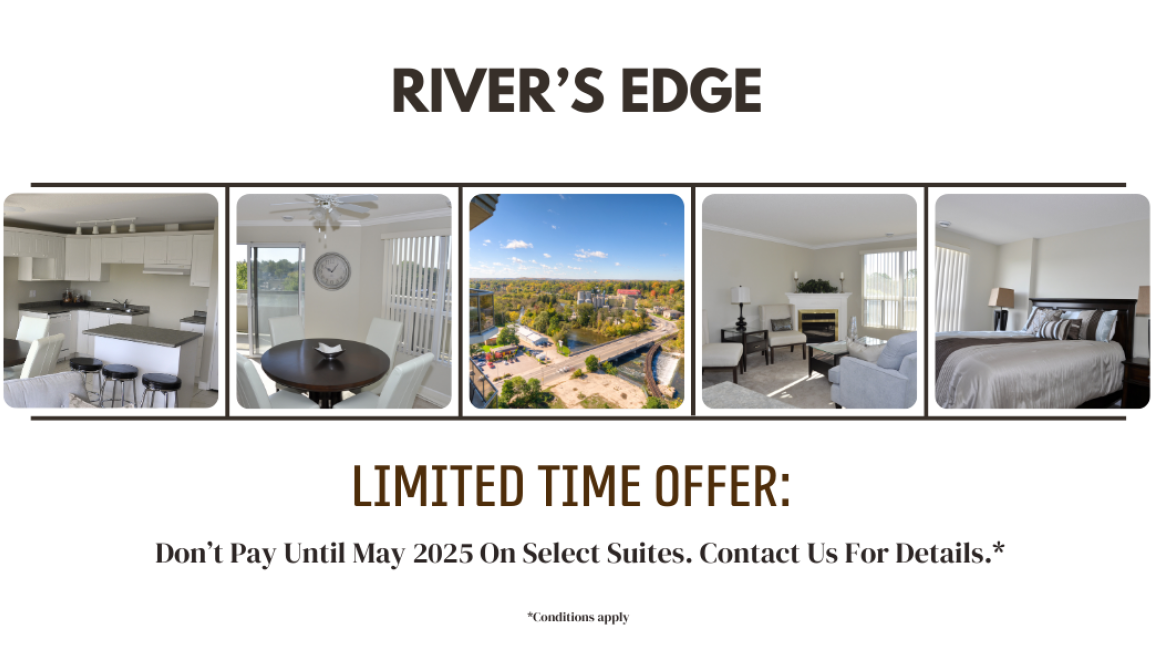 Don't Pay Until May 1st on Select Suites