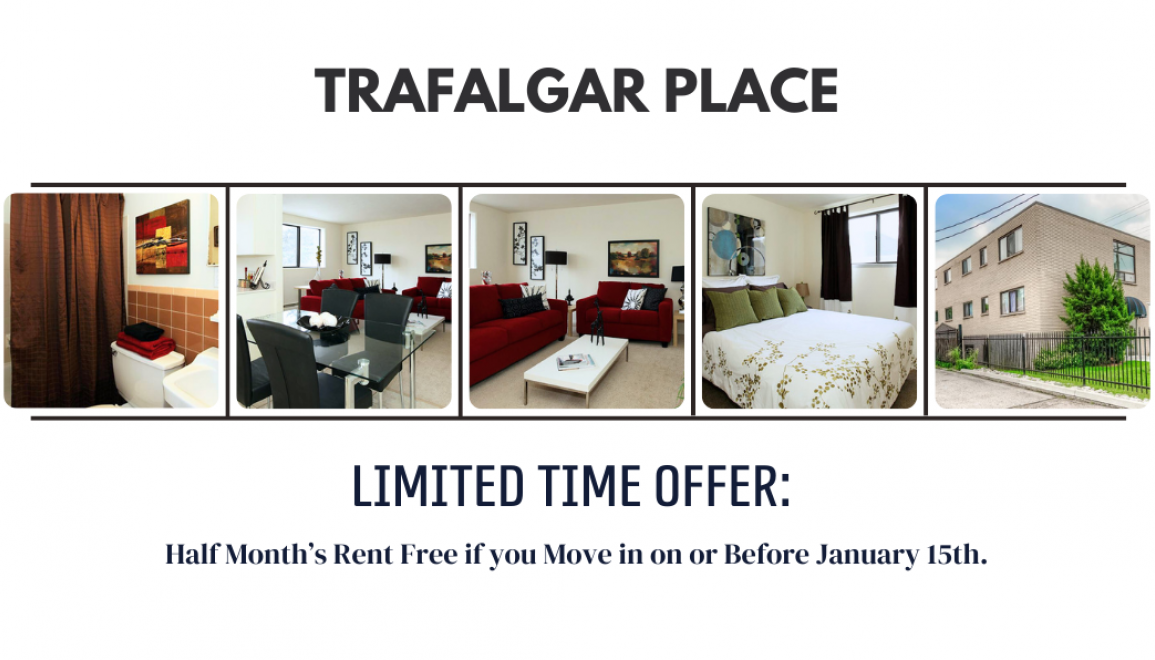 Trafalgar Place Promotion