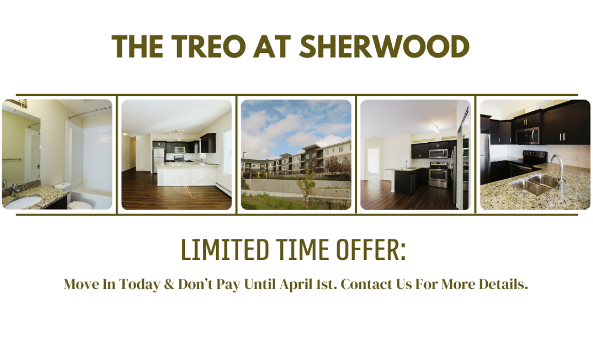 **Limited-Time Offer: Move In Today & Don't Pay Until April 1st. Contact Us For Details.**