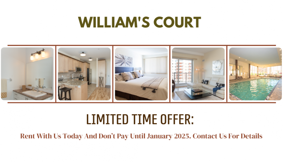 William's Court Web Offer - Don't Pay Until Jan 2025