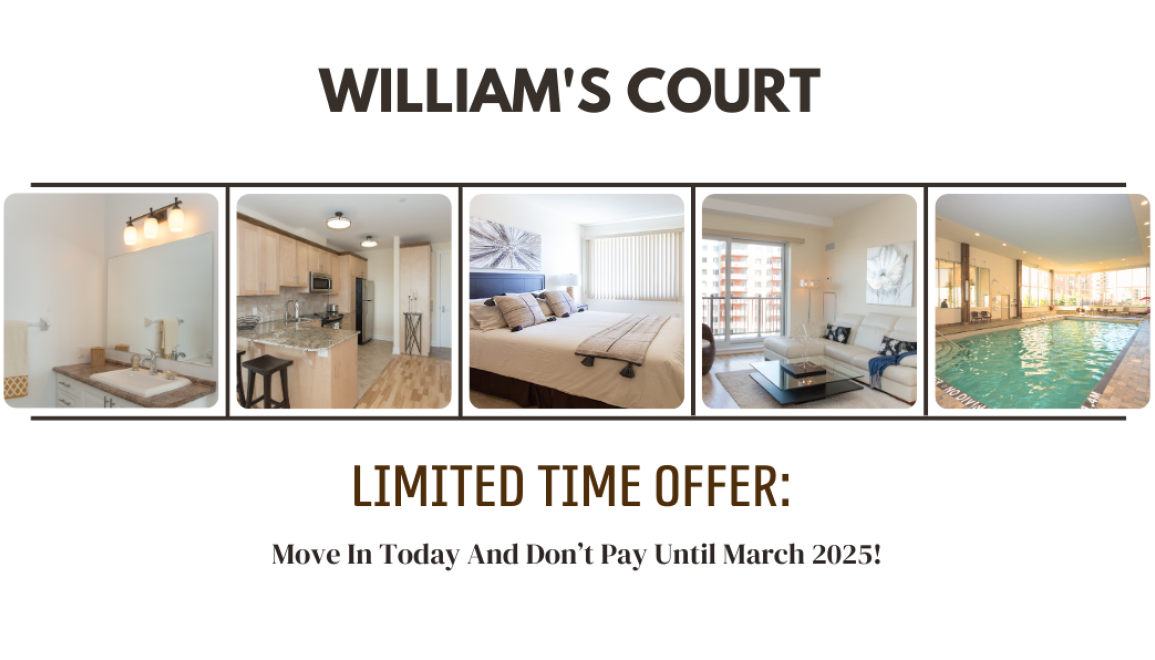 **Limited-Time Offer: Move In Today & Don't Pay Until March 2025. Contact Us For Details.**