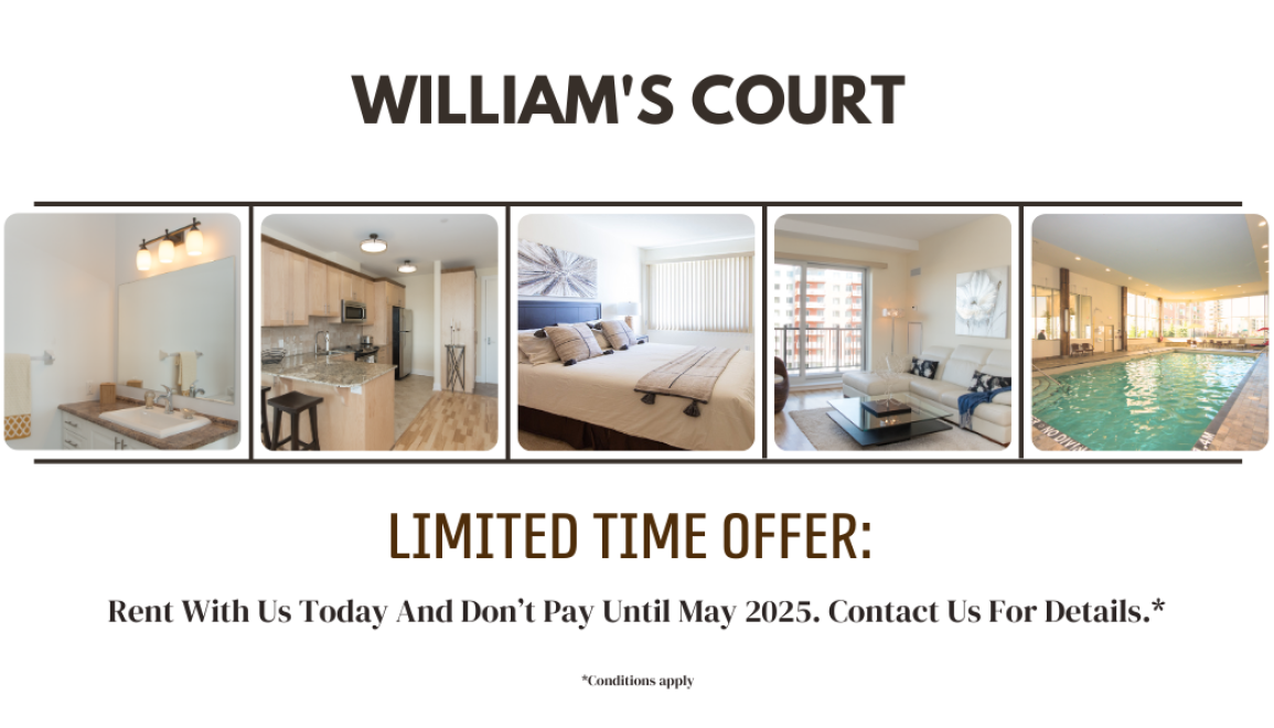 **Limited-Time Offer: Move In Today & Don't Pay Until May 1st. Contact Us For Details.**