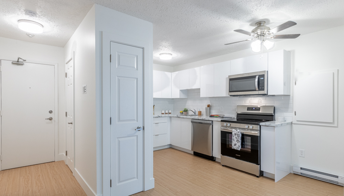 Woodhaven Renovated Kitchen And Entrance