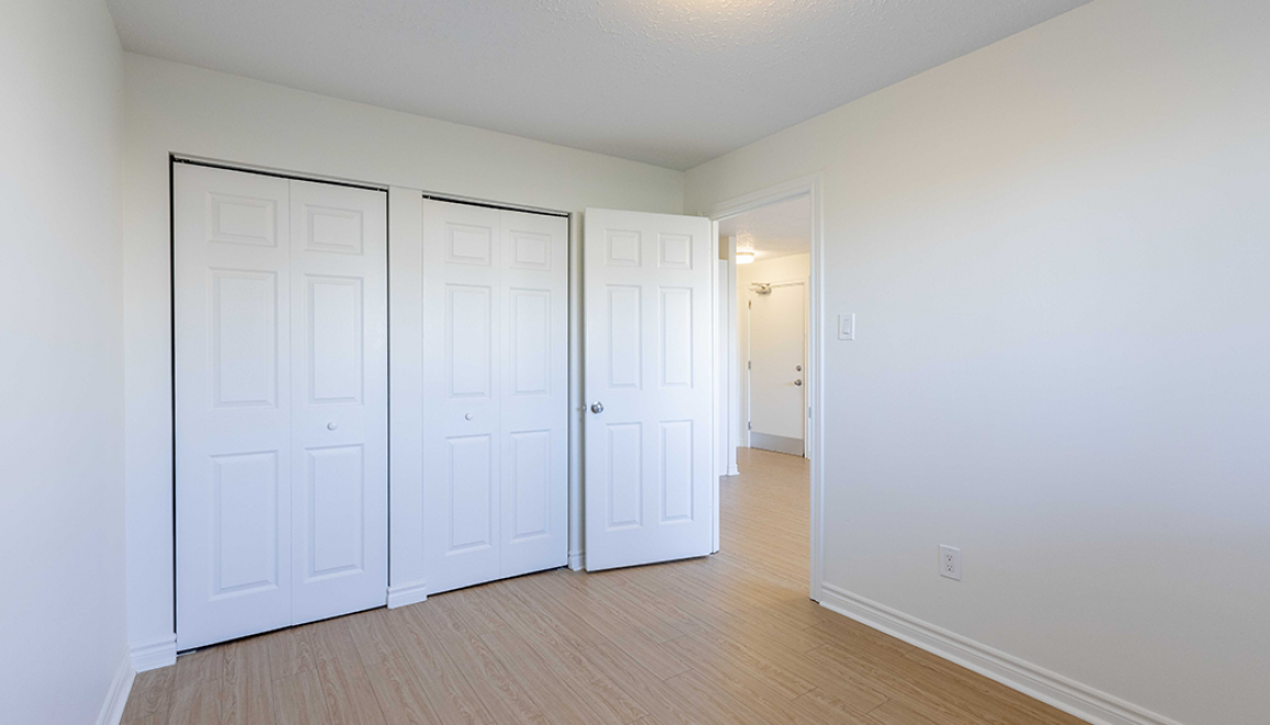 Woodward Gardens Renovated Bedroom Closet