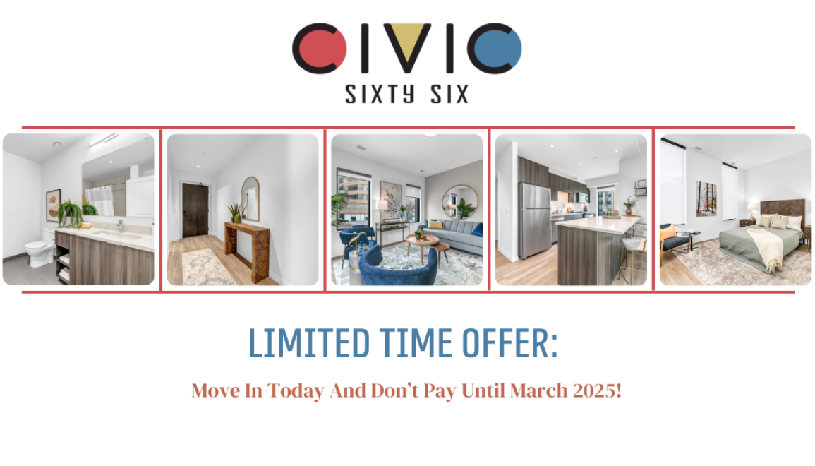 **Limited-Time Offer: Move In Today & Don't Pay Until March 2025. Contact Us For Details.**