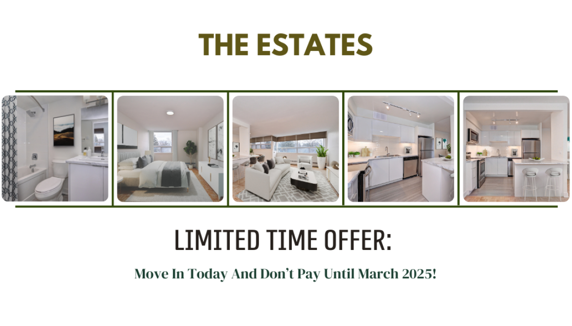 **Limited-Time Offer: Move In Today & Don't Pay Until March 2025. Contact Us For Details.**