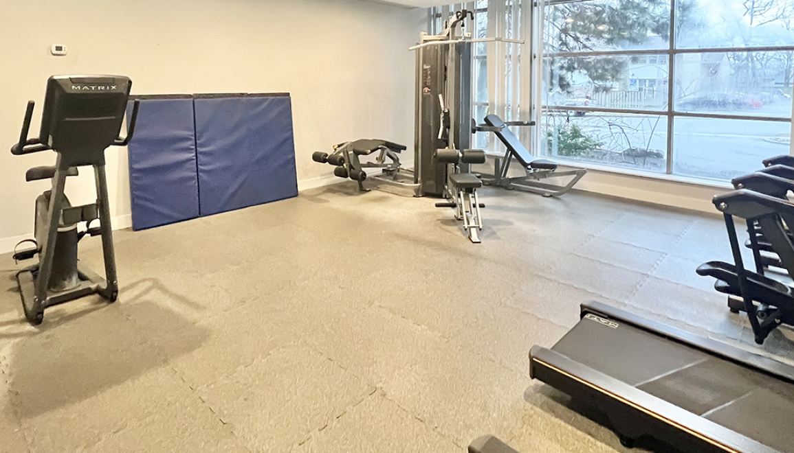 Silver Spear Apartments Fitness Room Image