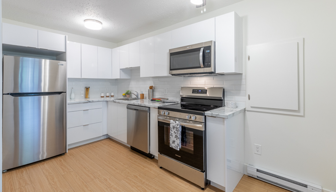 Woodhaven Renovated Kitchen