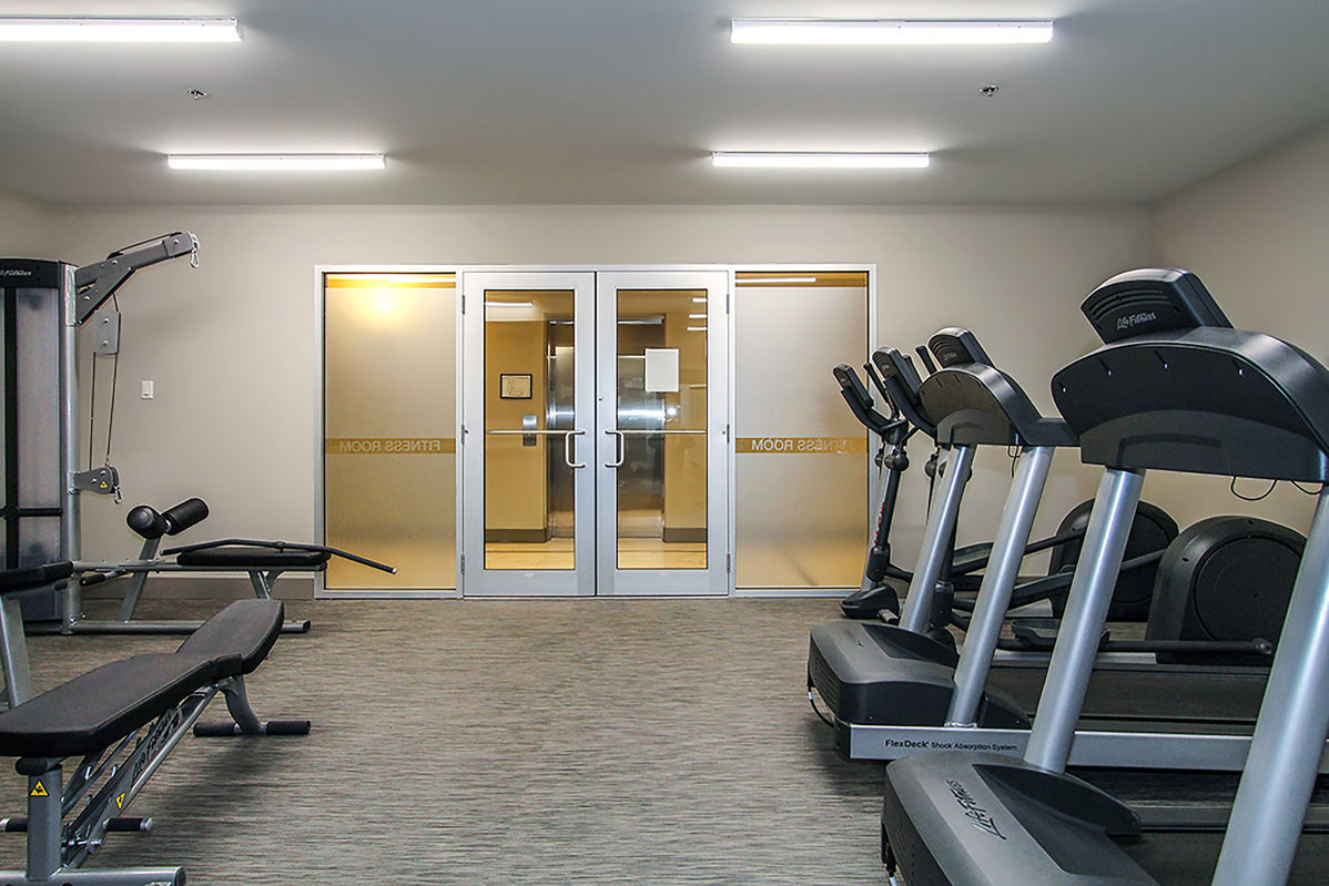 Bennett House Fitness Room Image