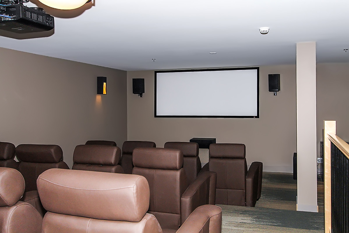 Bennett House Movie Theater Image
