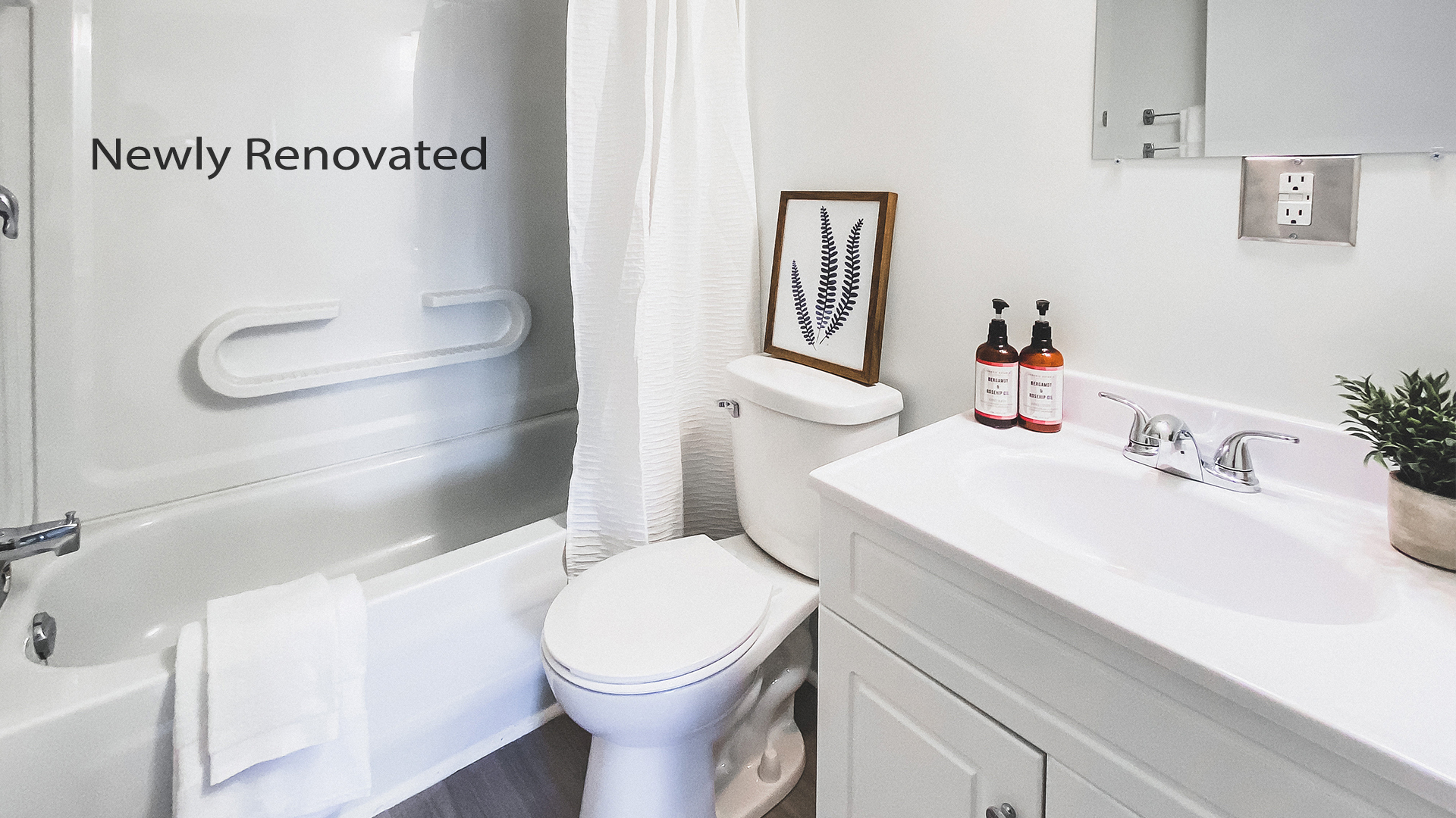 170 Torbay Road Apartments Renovated Bathroom Image