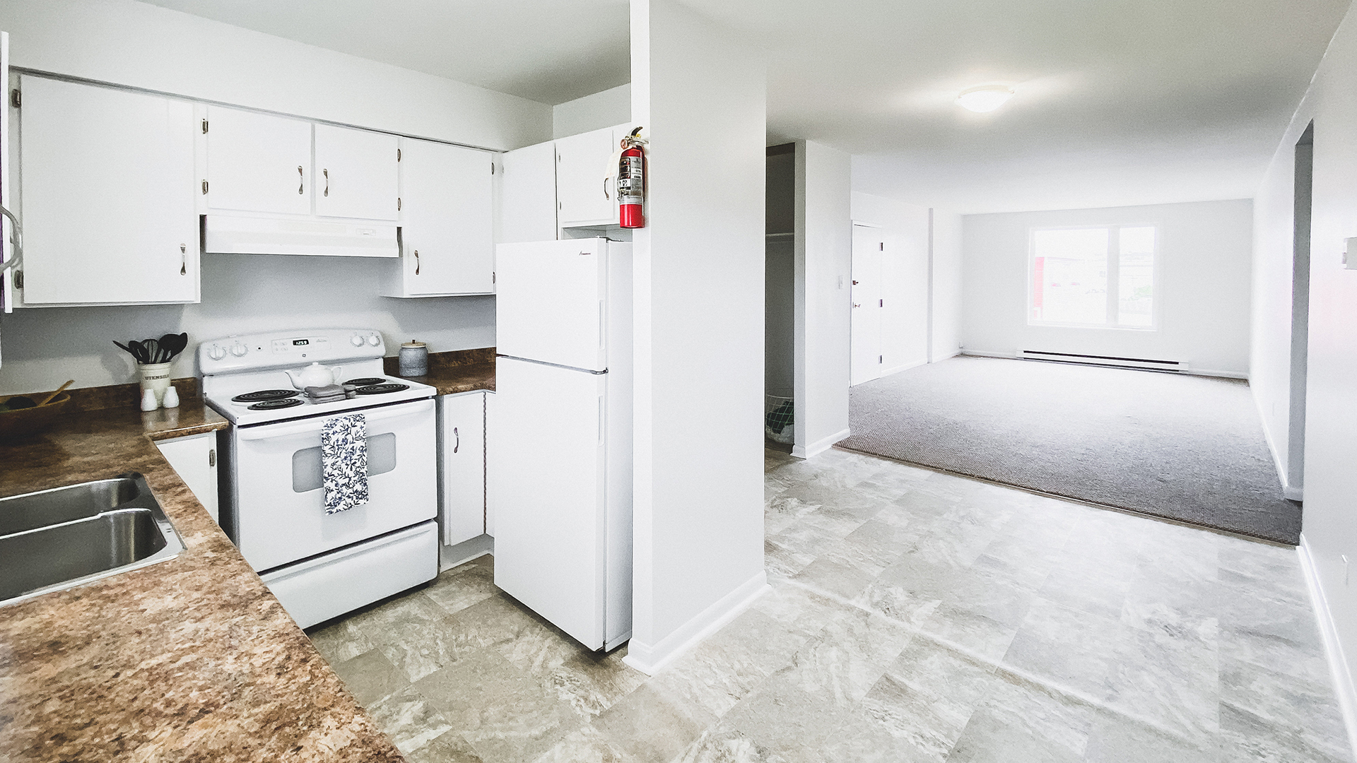 Blackshire Court Kitchen & Livingroom Image