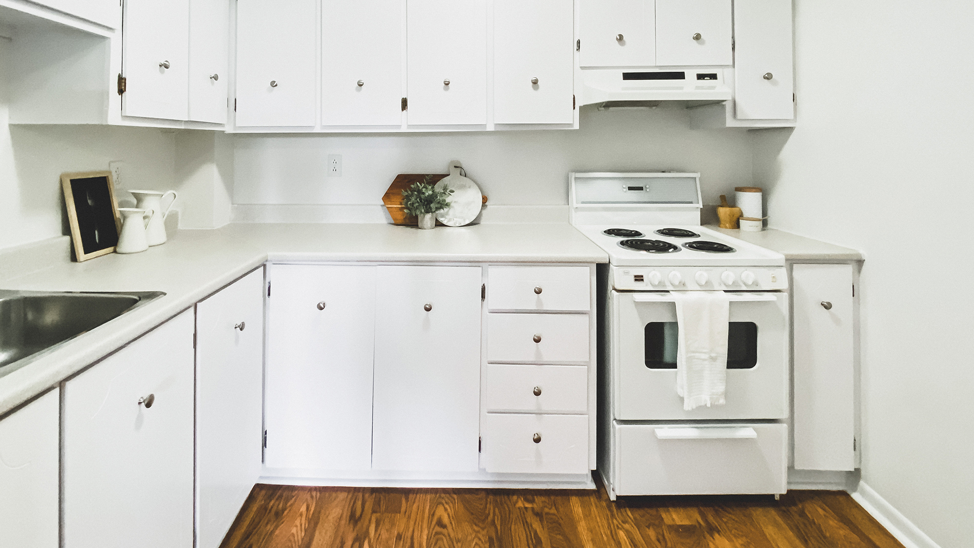 Village Manor Kitchen Closeup Image