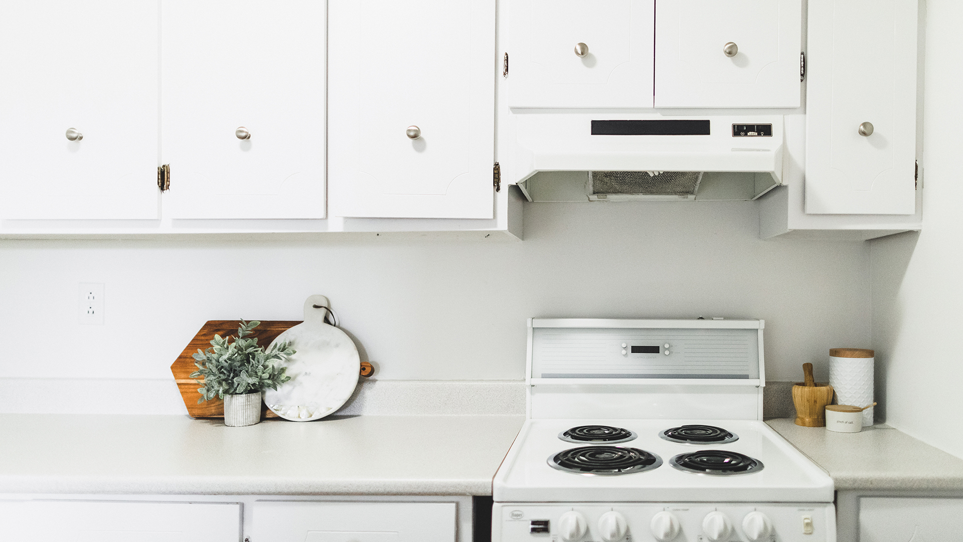 Village Manor Kitchen Closeup Image