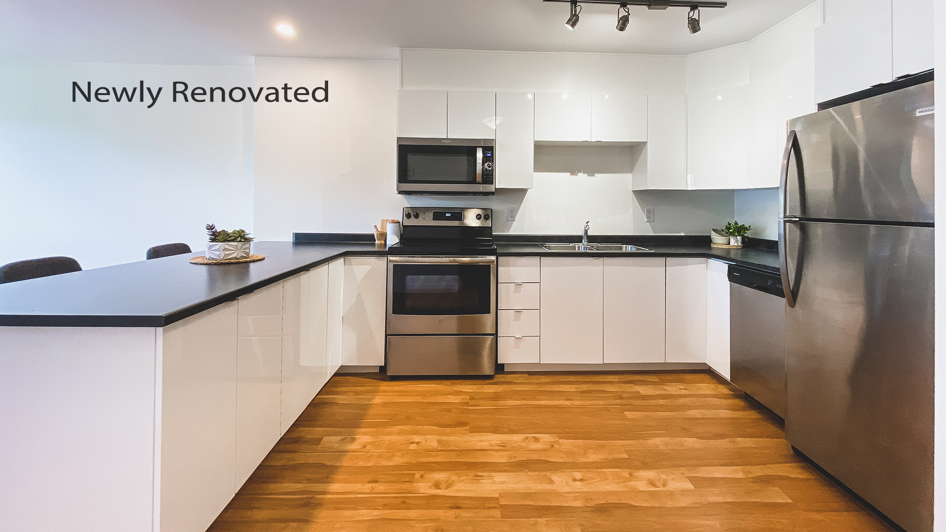 Rutledge Manor Newly Renovated Kitchen Image