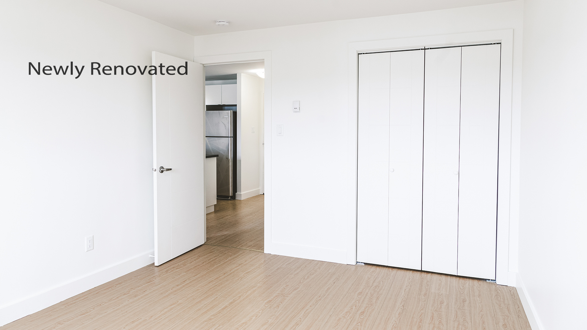 Pleasantview Manor Renovated Bedroom Entrance Image
