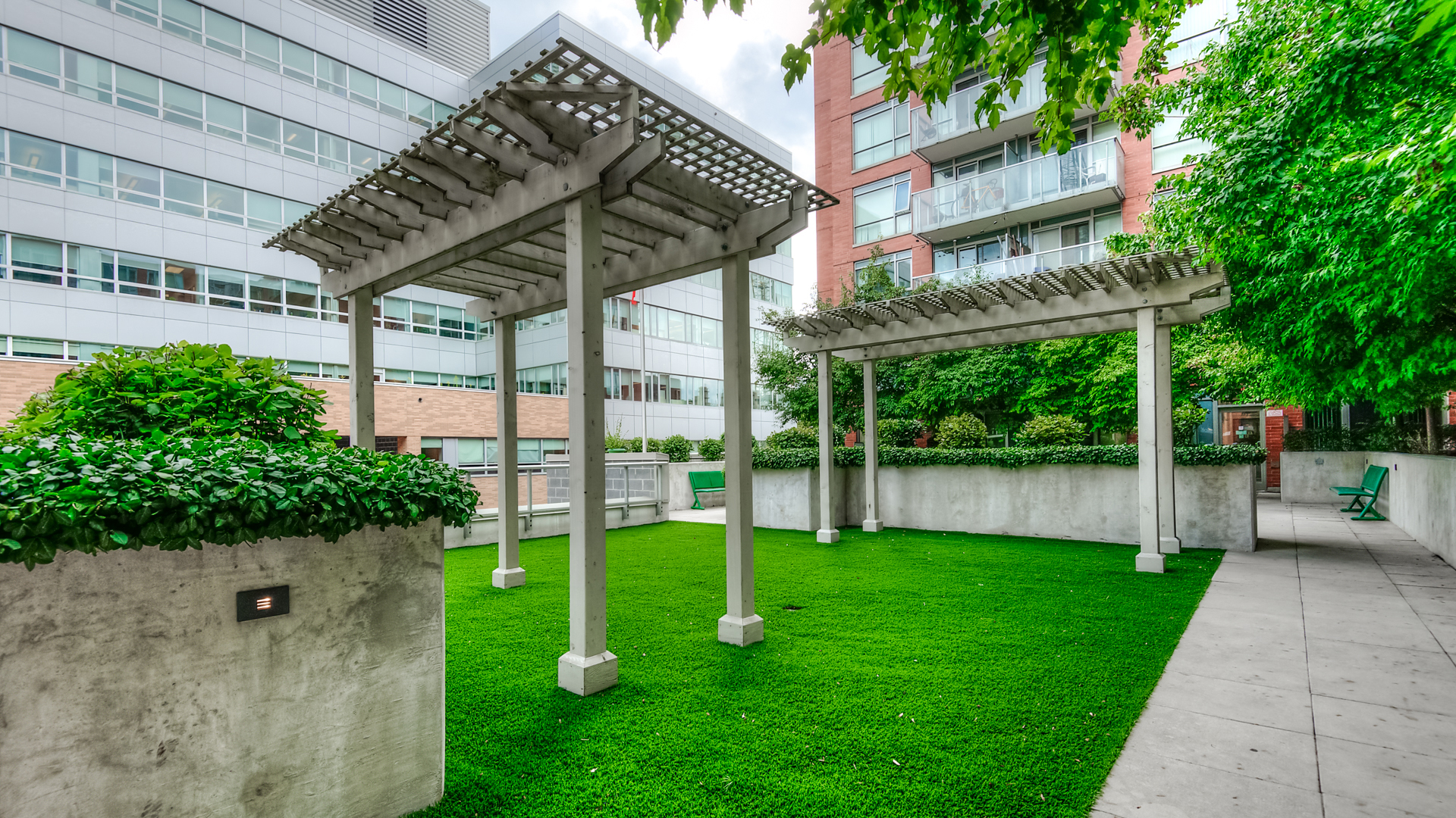 100 Lower Ossington Avenue Garden Image