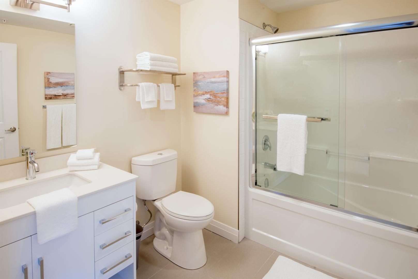 Saginaw Park Apartments Bathroom Image