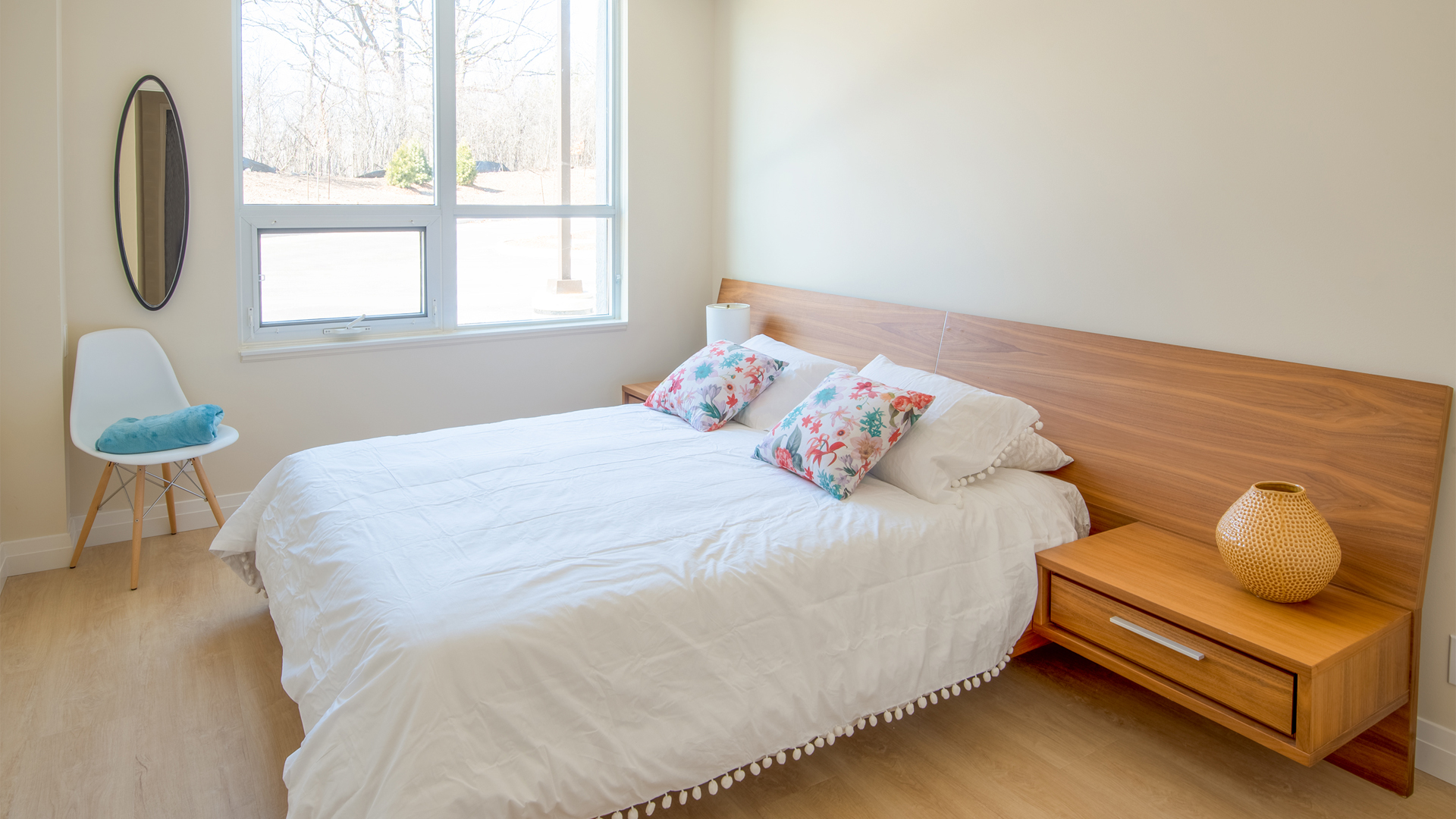Saginaw Park Apartments Bedroom 2 Image