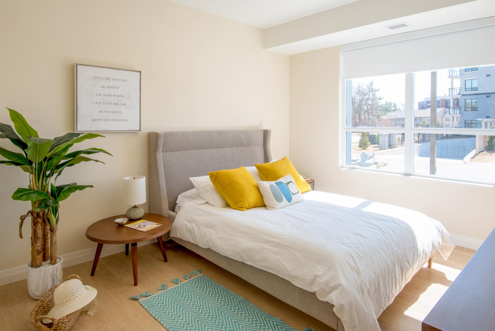 Saginaw Park Apartments Bedroom Image
