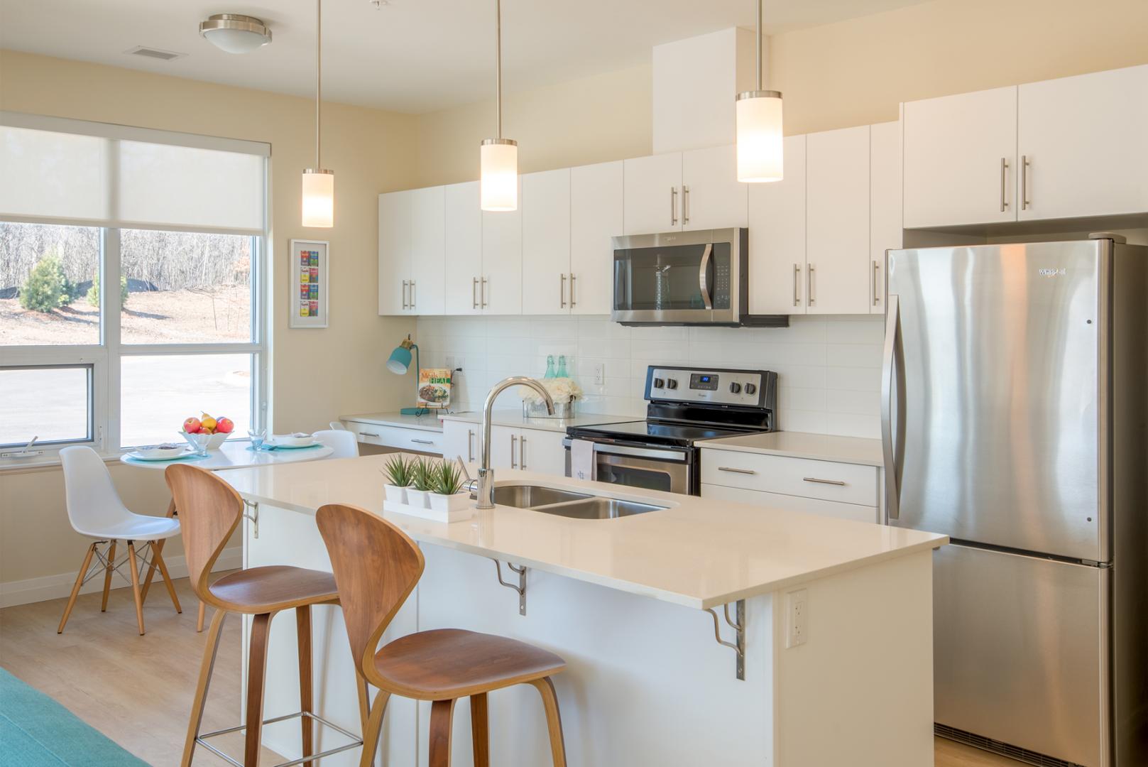 Saginaw Park Apartments Kitchen Image