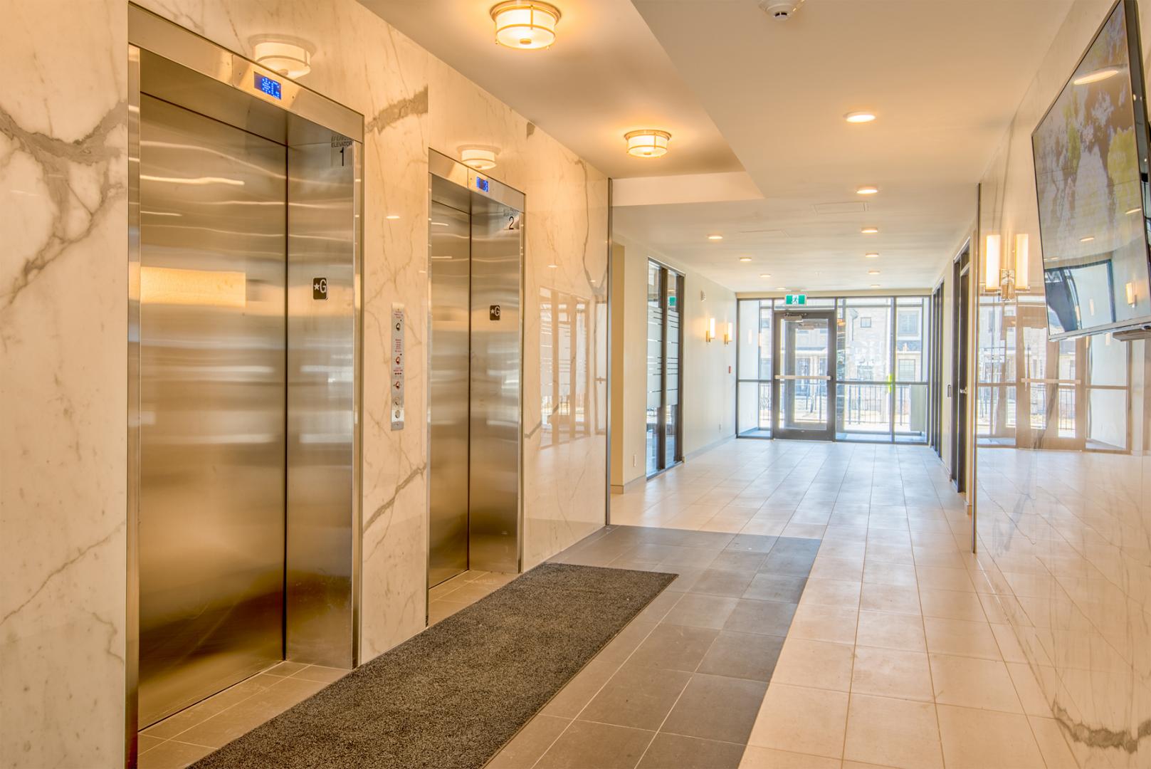 Saginaw Park Apartments Elevators Image