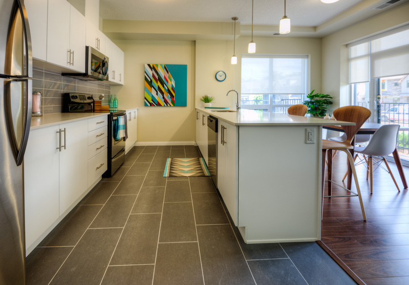 Saginaw Gardens Apartment Kitchen Image