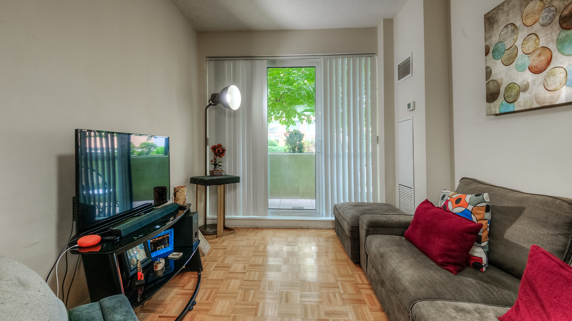 100 Lower Ossington Avenue Living Room Image
