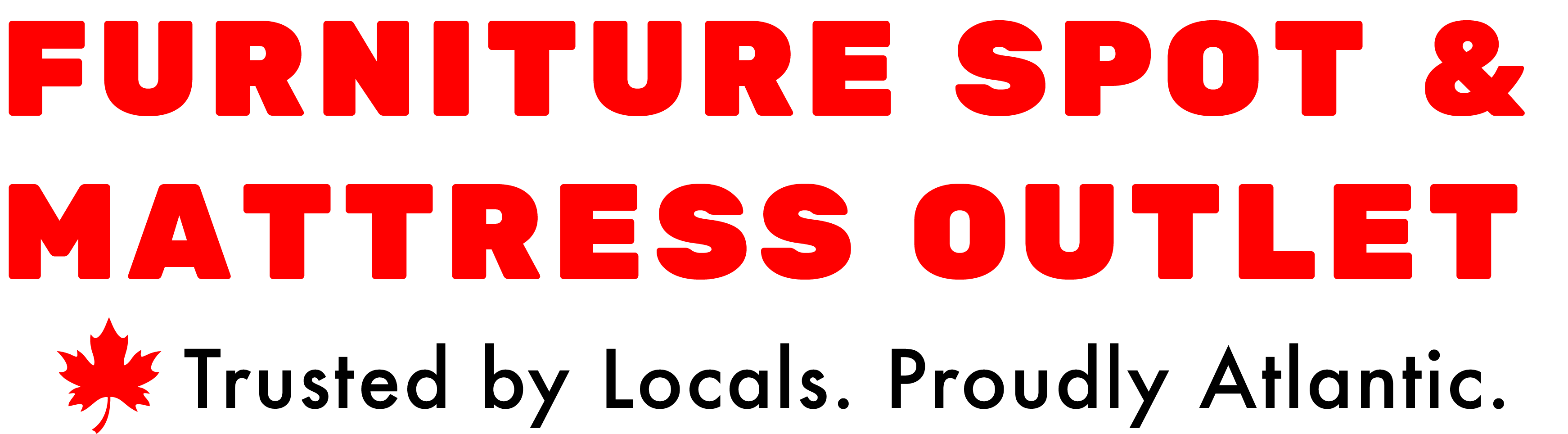 Furniture Spot and Mattress Outlet Logo