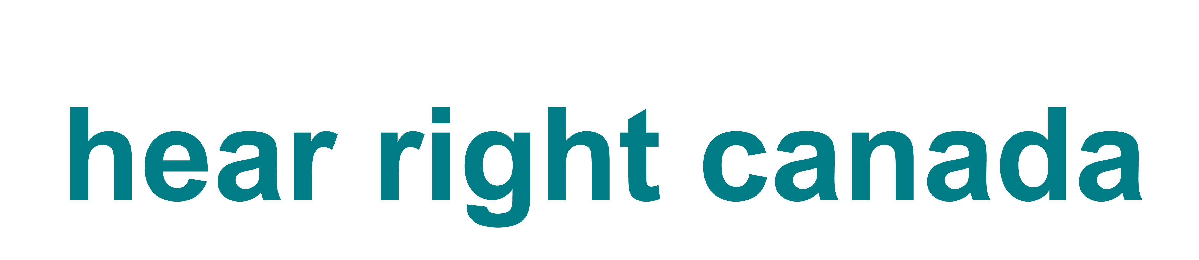 Hear Right Canada Logo