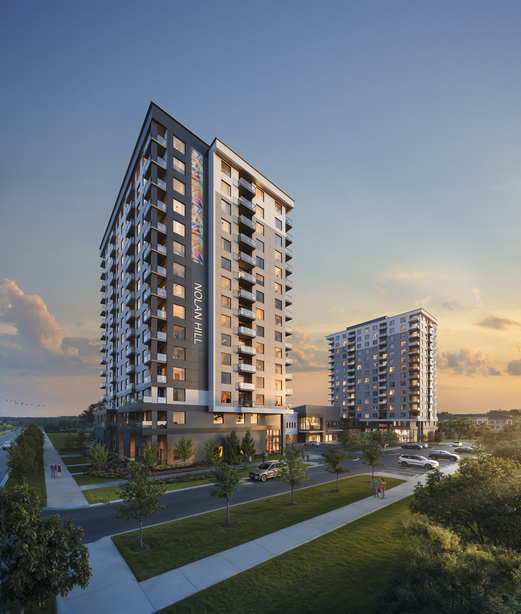 Rendering of Villages at Nolan Hill Phase 3