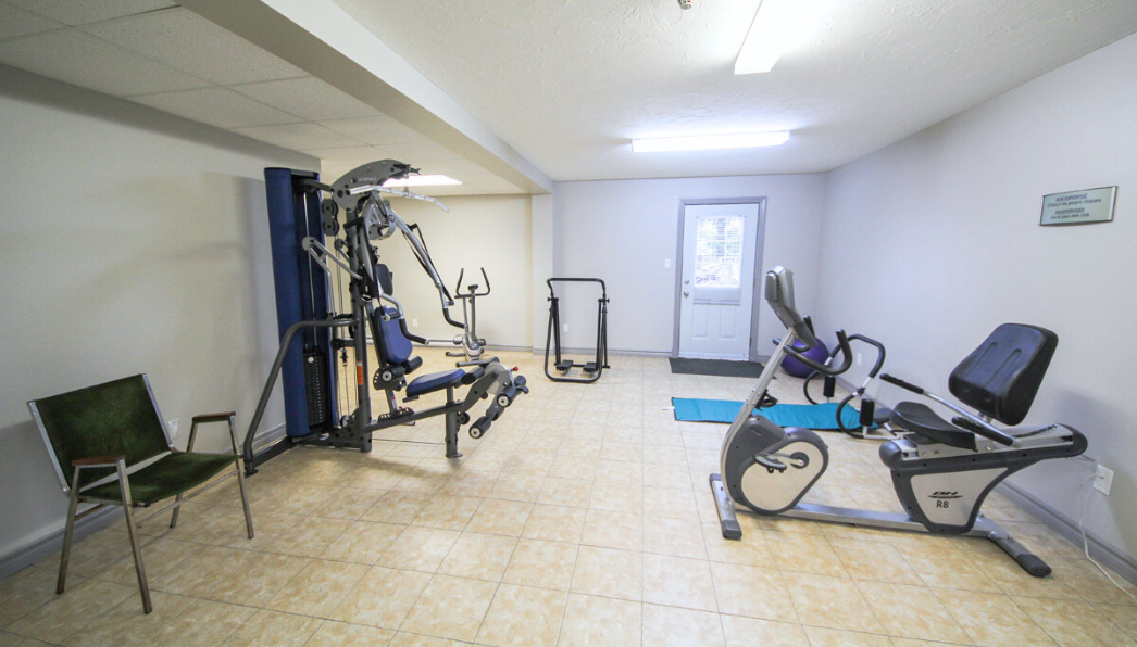 100 Archibald Room Exercise Room