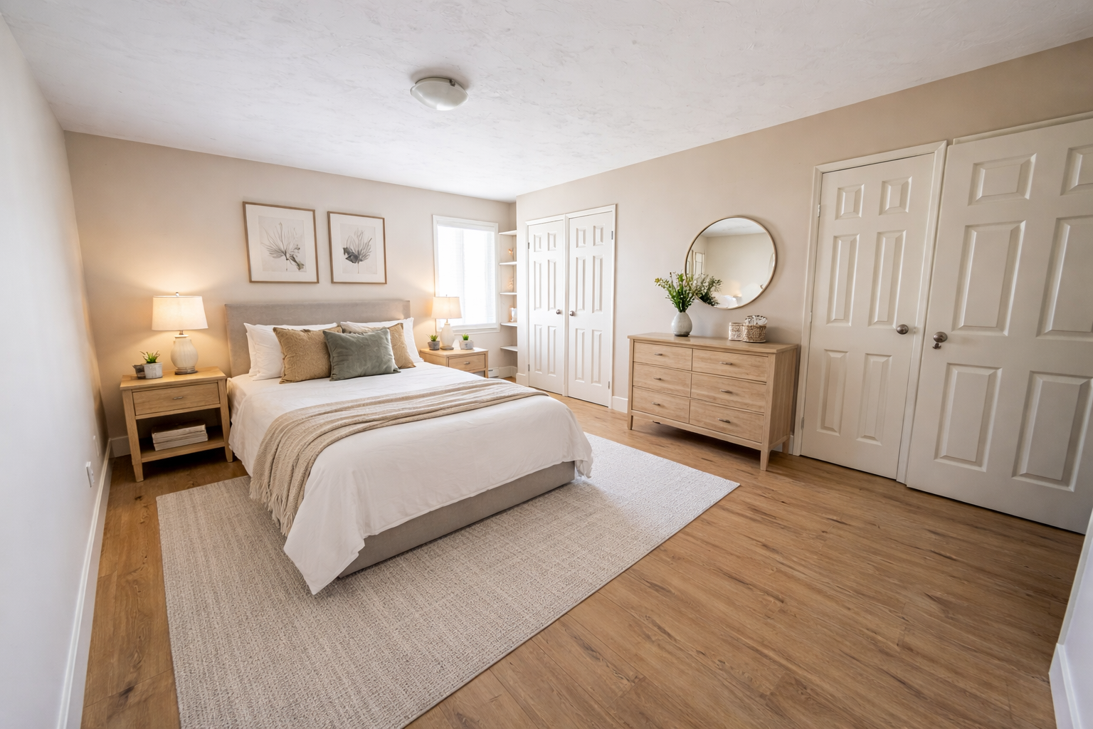 Woodbury Green Apartments Bedroom Rendering