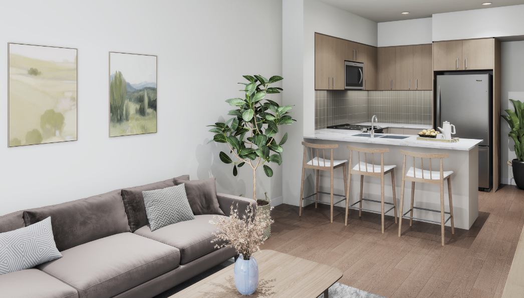 150 Wissler Suite A1 Rendering