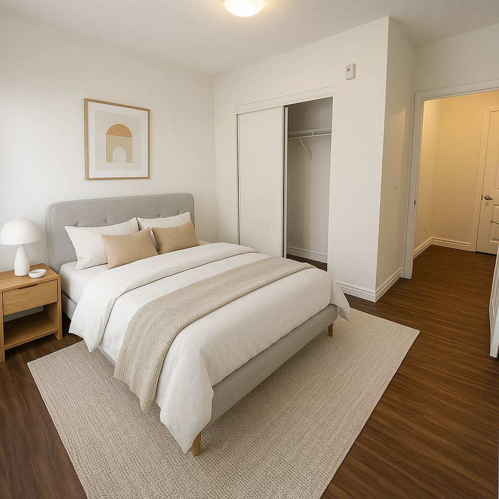 180 Mill Bedroom Rendering