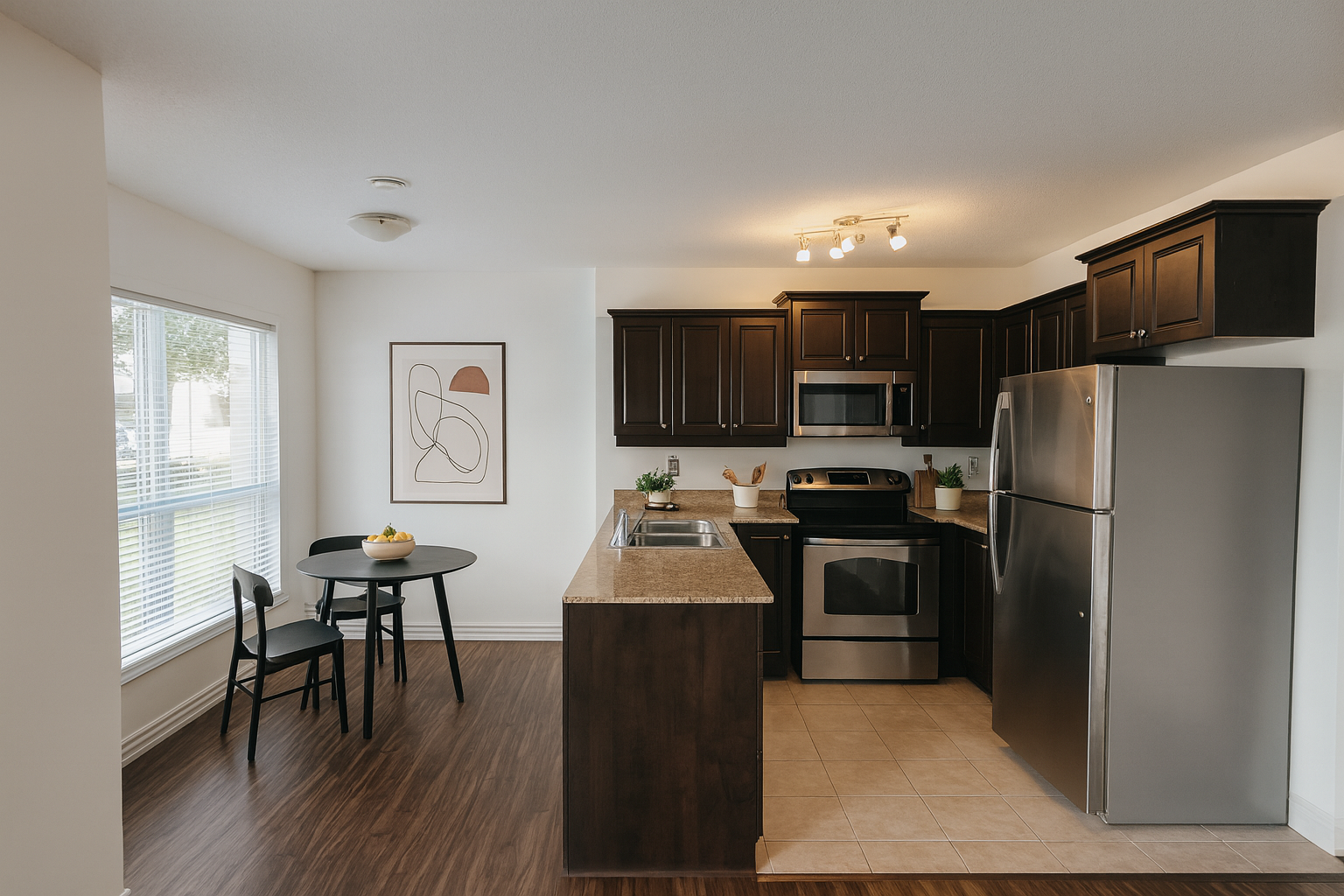 180 Mill Kitchen Rendering