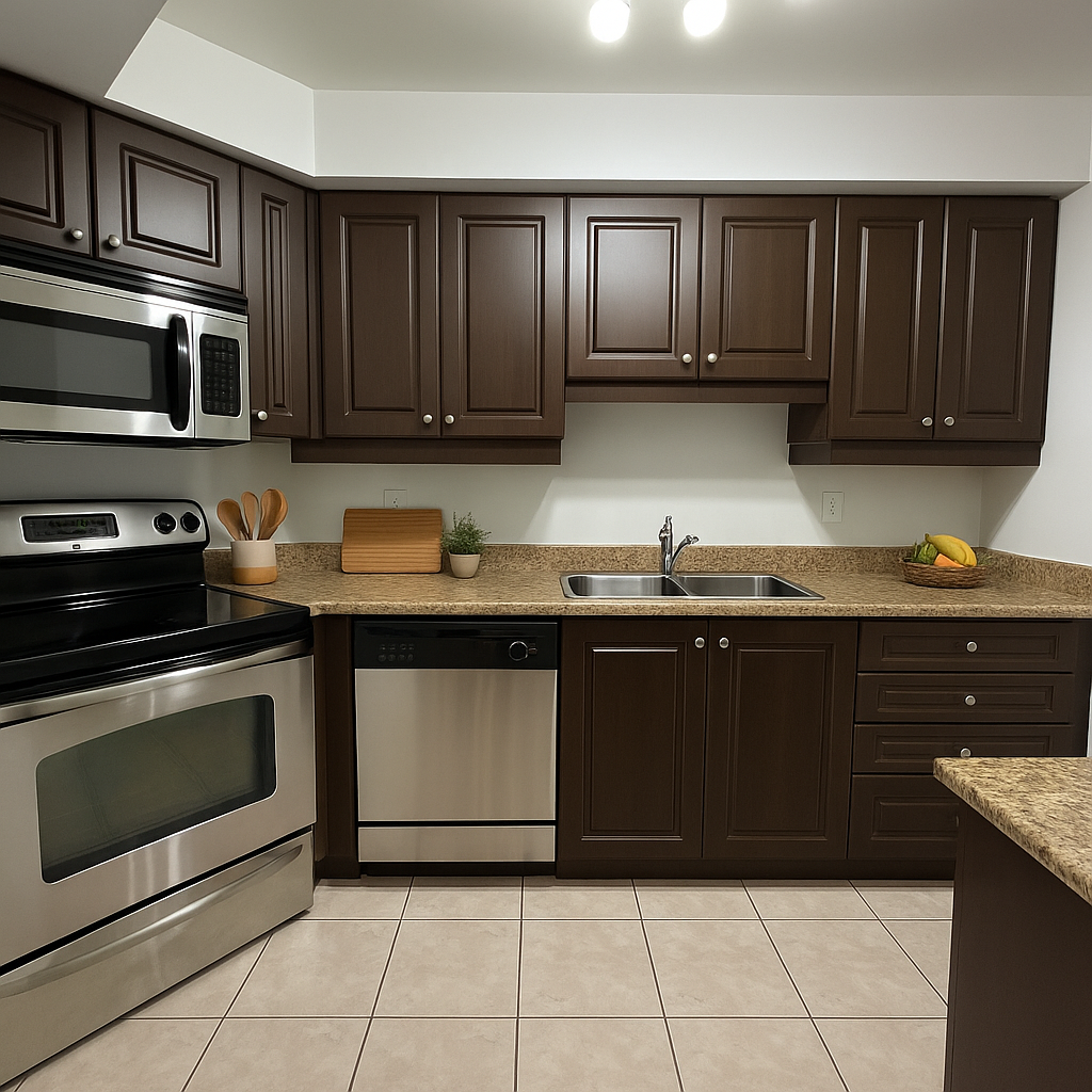 180 Mill Kitchen Rendering