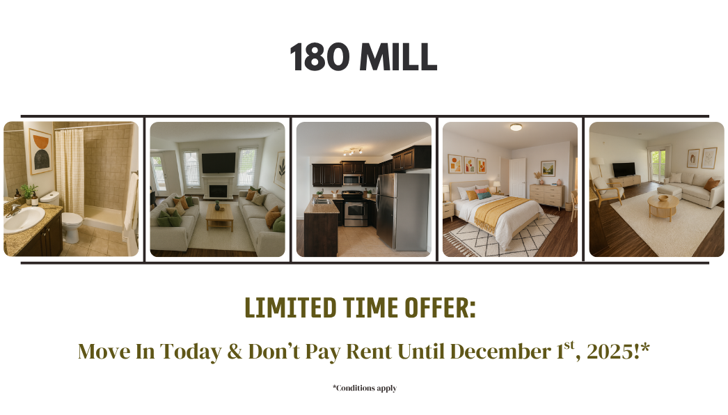 Limited-Time Offer: Move In Today & Don't Pay Rent Until December 1st, 2025! 