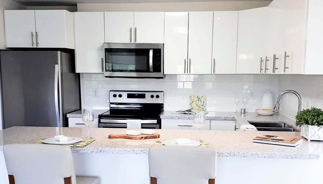 Rivers Edge 2 Apartments Renovated Kitchen