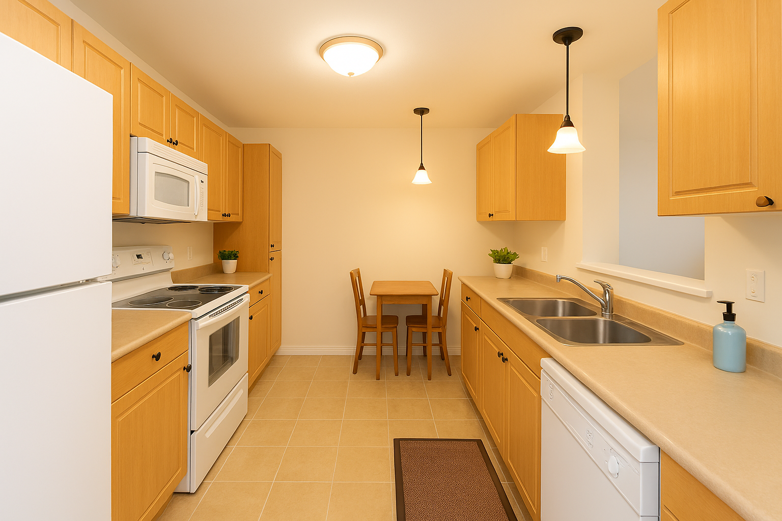 Lexington Landing Kitchen Rendering