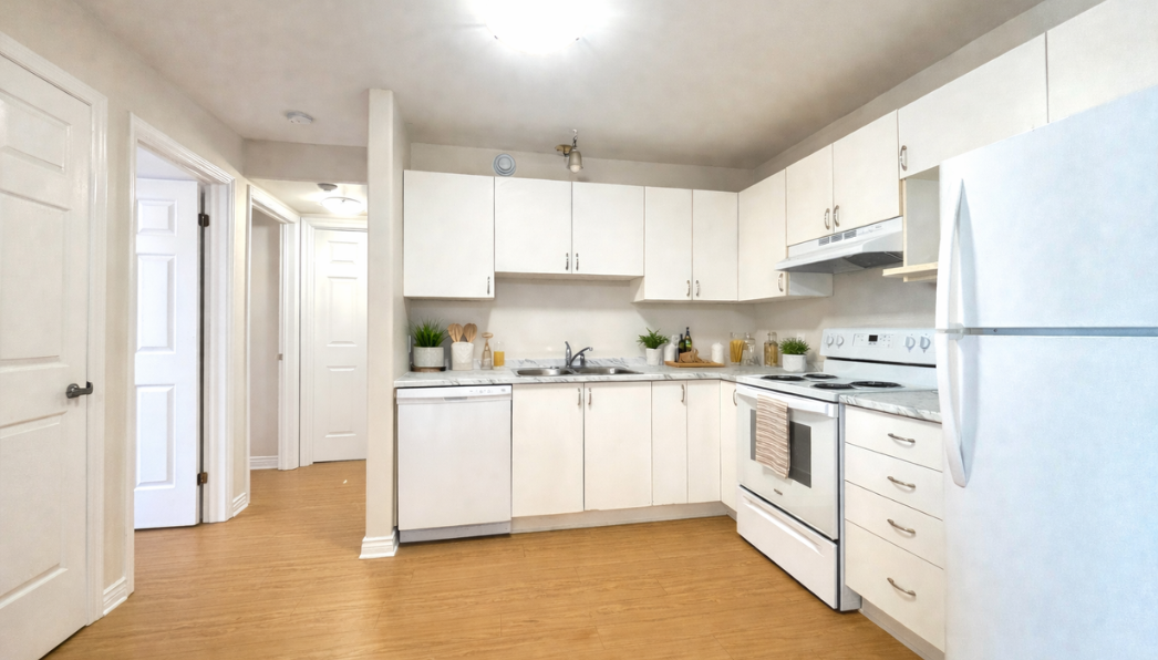 360 Acadie - Kitchen