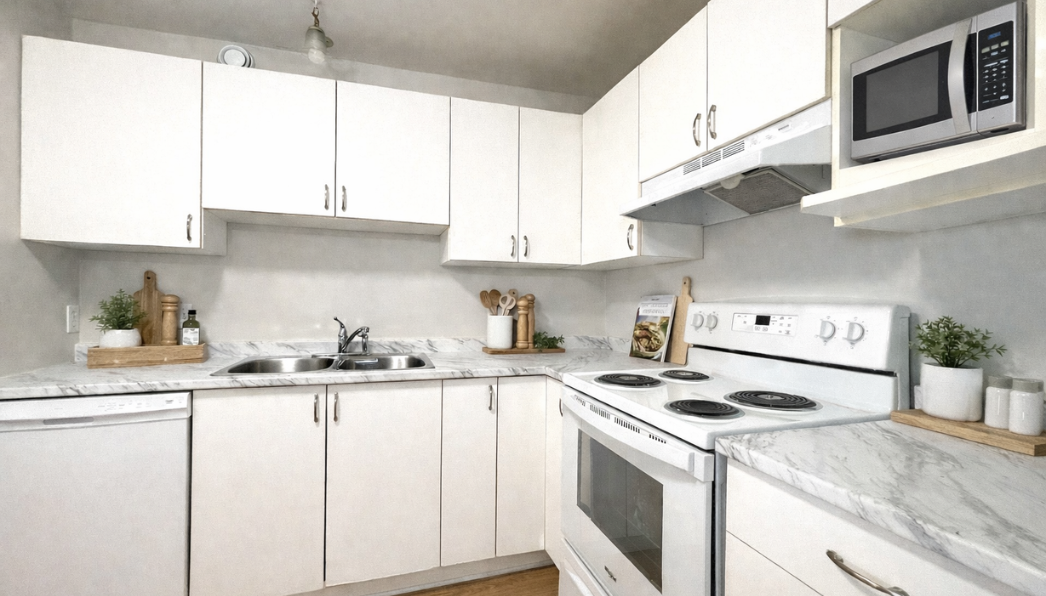 360 Acadie - Kitchen