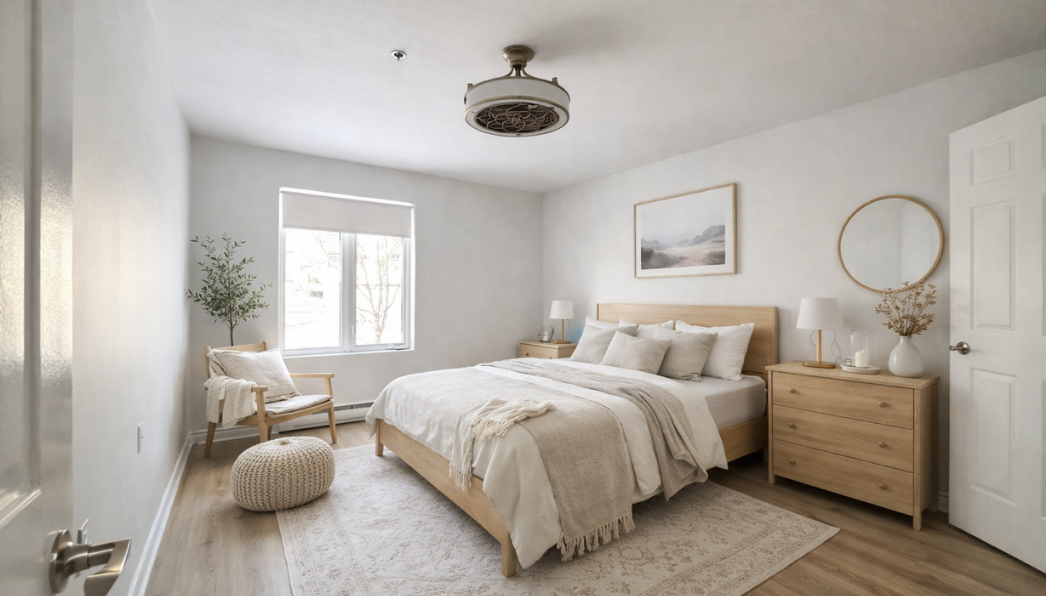 Cambridge Place Bedroom Rendering