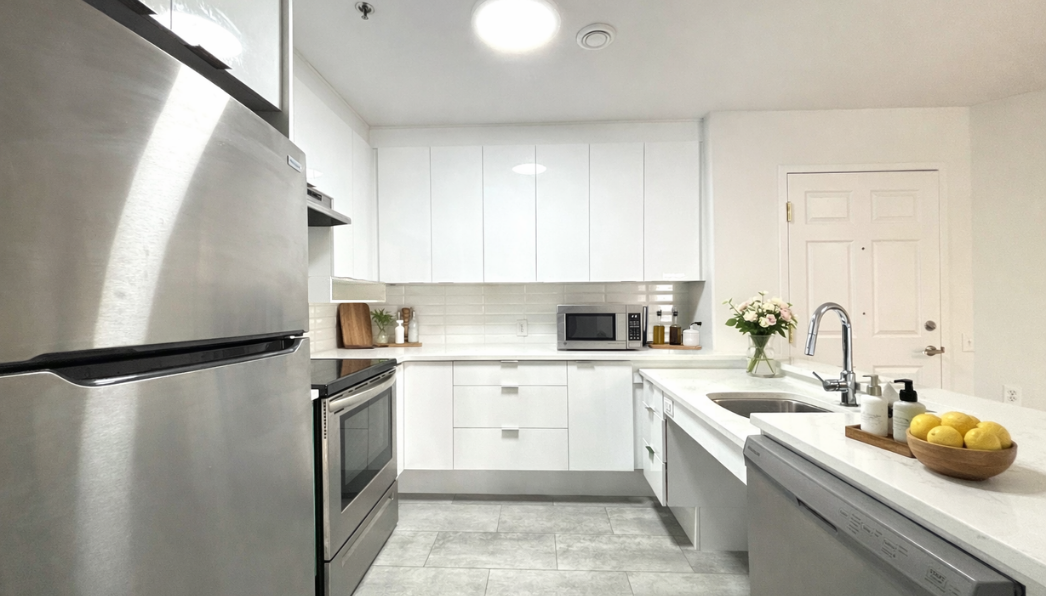Cambridge Place Kitchen Rendering
